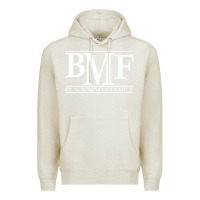Oatmeal Heather black mafia family Premium Hoodie - baoMotion