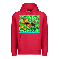 Cardinal sunglasses Premium Hoodie - BarkalooDesign
