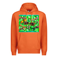 Carrot sunglasses Premium Hoodie - BarkalooDesign