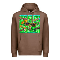 Chestnut sunglasses Premium Hoodie - BarkalooDesign