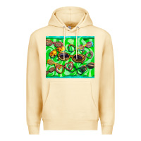 Pina Colada sunglasses Premium Hoodie - BarkalooDesign