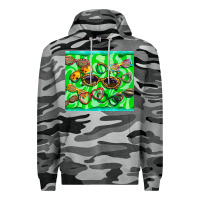 Slate Camo sunglasses Premium Hoodie - BarkalooDesign
