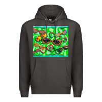 Smoke sunglasses Premium Hoodie - BarkalooDesign