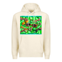 Tofu sunglasses Premium Hoodie - BarkalooDesign
