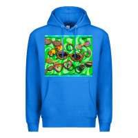 True Royal sunglasses Premium Hoodie - BarkalooDesign