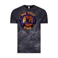 Cloud Black bad witch vibes Vintage Tee - SublimationCraftShop