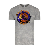 Cloud Rock bad witch vibes Vintage Tee - SublimationCraftShop