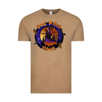 Vintage Coffee bad witch vibes Vintage Tee - SublimationCraftShop