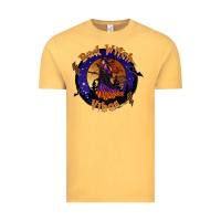 Vintage Mustard bad witch vibes Vintage Tee - SublimationCraftShop