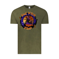 Vintage Olive bad witch vibes Vintage Tee - SublimationCraftShop