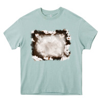 Arona cowhide frames background Heavy Core Tee - RanaPortraitStore
