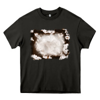 Asphalt cowhide frames background Heavy Core Tee - RanaPortraitStore
