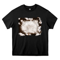 Black cowhide frames background Heavy Core Tee - RanaPortraitStore