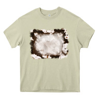 Mossy cowhide frames background Heavy Core Tee - RanaPortraitStore