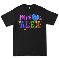 Black mrs Premium Tee - CowhideDigitalArt