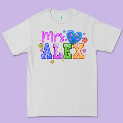 Mrs Premium Tee Designed By Cowhidedigitalart