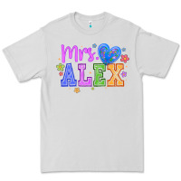 Dove Grey mrs Premium Tee - CowhideDigitalArt