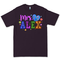 Plum mrs Premium Tee - CowhideDigitalArt