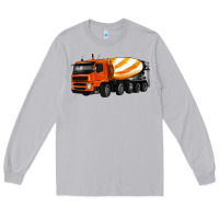 Moon Dust cement truck Long Sleeve Tee - Artiststas