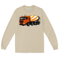 Mushroom cement truck Long Sleeve Tee - Artiststas