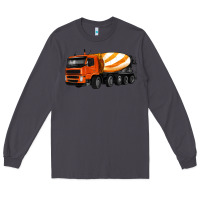 Smoke cement truck Long Sleeve Tee - Artiststas