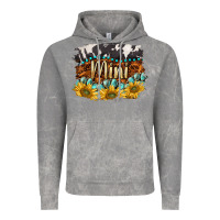 Cloud Rock western mini Vintage Hoodie - BarkalooDesign