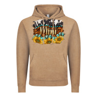 Vintage Coffee western mini Vintage Hoodie - BarkalooDesign