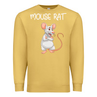 Antique Gold Mouse Rat Premium Sweatshirt - Bettercallsaul