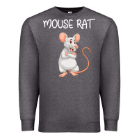 Charcoal Heather Mouse Rat Premium Sweatshirt - Bettercallsaul