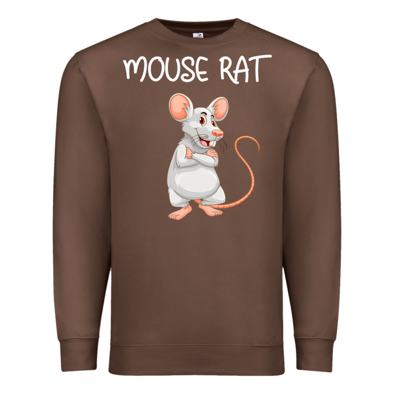 Mouse Rat Premium Sweatshirt by Bettercallsaul | Teevron