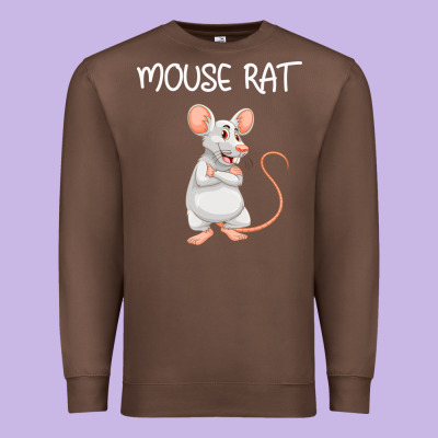Mouse Rat Premium Sweatshirt Designed By Bettercallsaul