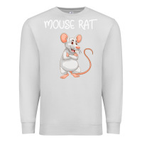 Dove Grey Mouse Rat Premium Sweatshirt - Bettercallsaul