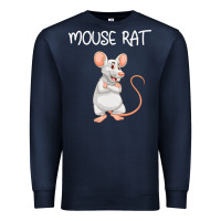 Navy Mouse Rat Premium Sweatshirt - Bettercallsaul