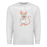 Oatmeal Heather Mouse Rat Premium Sweatshirt - Bettercallsaul