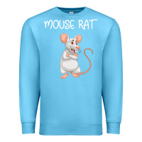 Ocean Blue Mouse Rat Premium Sweatshirt - Bettercallsaul