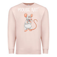 Pale Pink Mouse Rat Premium Sweatshirt - Bettercallsaul