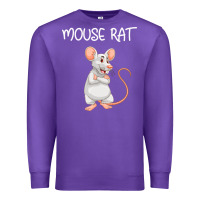 Purple Mouse Rat Premium Sweatshirt - Bettercallsaul