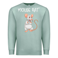 Seafoam Mouse Rat Premium Sweatshirt - Bettercallsaul