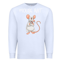White Mouse Rat Premium Sweatshirt - Bettercallsaul
