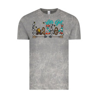 Cloud Rock let's get toasted Vintage Tee - CowhideDigitalArt