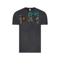 Vintage Black let's get toasted Vintage Tee - CowhideDigitalArt