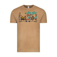 Vintage Camel let's get toasted Vintage Tee - CowhideDigitalArt