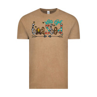 Vintage Coffee let's get toasted Vintage Tee - CowhideDigitalArt