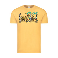 Vintage Mustard let's get toasted Vintage Tee - CowhideDigitalArt