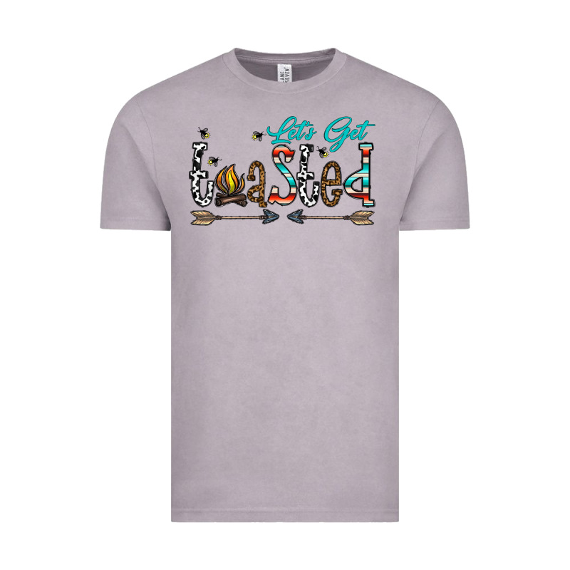 Let's Get Toasted Vintage Tee by CowhideDigitalArt | Teevron