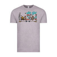 Vintage Zinc let's get toasted Vintage Tee - CowhideDigitalArt