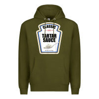 Army Green tartar sauce condiment diy halloween costume matching group t shirt Premium Hoodie - baoMotion