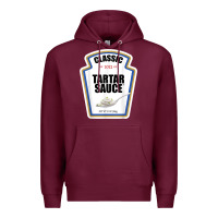 Burgundy tartar sauce condiment diy halloween costume matching group t shirt Premium Hoodie - baoMotion