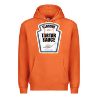 Carrot tartar sauce condiment diy halloween costume matching group t shirt Premium Hoodie - baoMotion