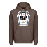 Coffee tartar sauce condiment diy halloween costume matching group t shirt Premium Hoodie - baoMotion